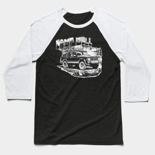 Jeep camp cherokee Baseball T-Shirt